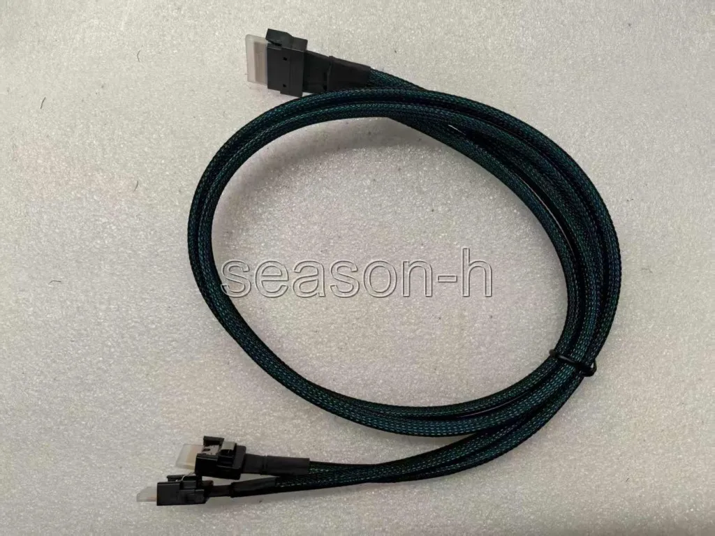 

SAS SFF-8654 8I to 2 Ports SFF-8654 4I server connection cable 80CM