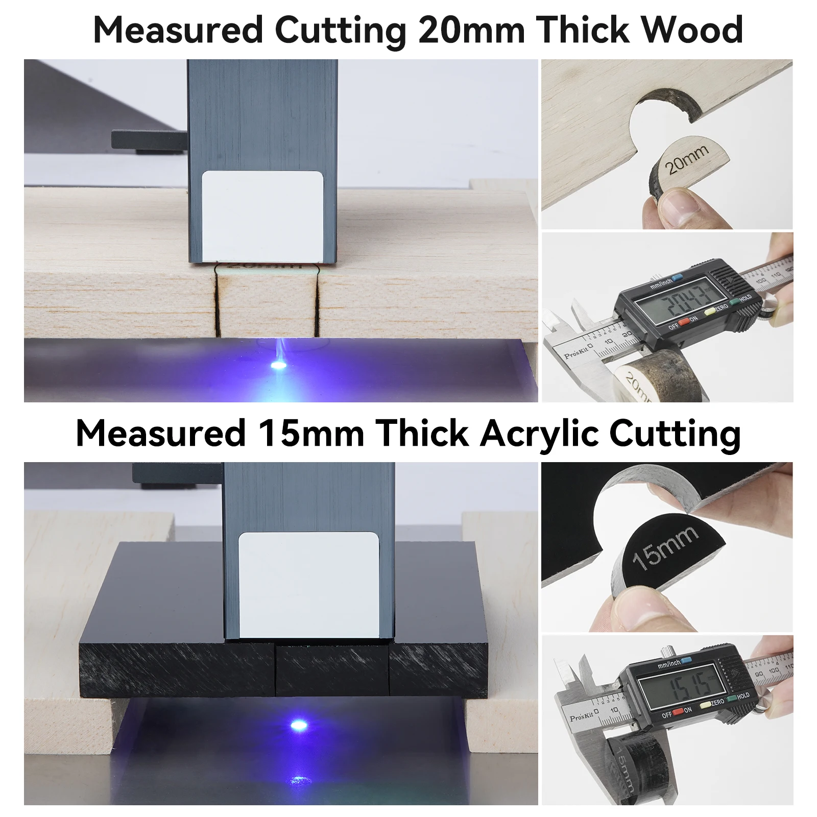 ATOMSTACK P9 M50 Laser Engraver with Touch Screen Control Terminal Support Offline TF Card Portable Mini Laser Cutting Machine