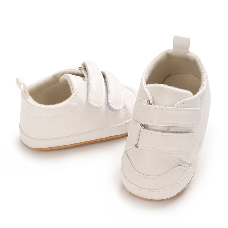 Spring and Autumn New Fashionable Versatile Cloth Shoes for Newborns Comfortable Soft soled Sneakers Suitable for 0-18 Months