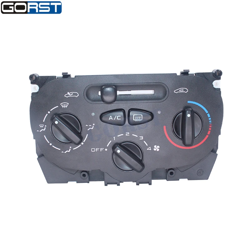 GORST Air AC Heater Panel Climate Control Assy Switches for Peugeot 206 207 307 C2 Citroen Picasso 9624675377 X666633H