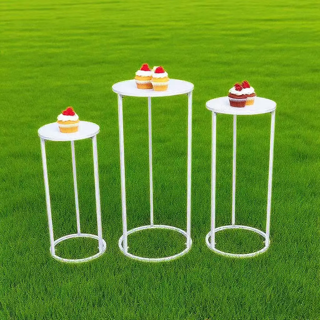 

Wedding Decoration, Cake Decor Tools,iron Round Stand, Cake Stand, Road Guide Center, Flower Stand, Party Supplies Display Stand