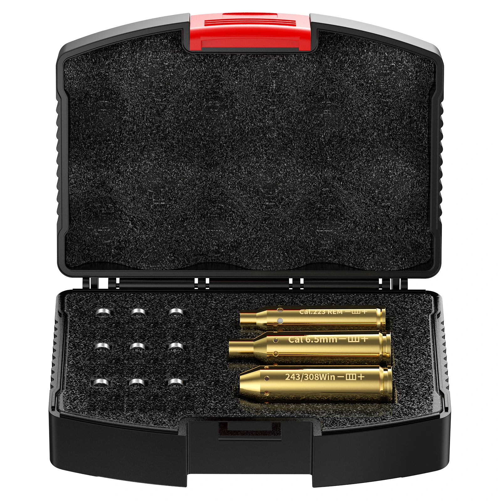 

Набор лазерных калибраторов с функцией "подключи и работай" для быстрой настройки и эффективной тренировки в условиях сухой стрельбы.