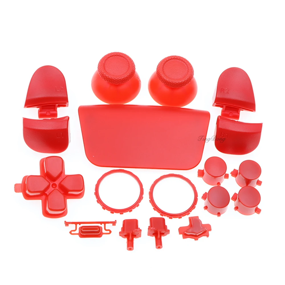 Komplettes Set für PS5 V3.0 BDM-030 Controller: Joystick-Kappen, L1 R1 L2 R2 Trigger-Tasten, Richtungs- und Aktionstasten, Home-Gamepad-Tasten