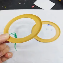 2PCS Many size Piston ring for Oilfree air compressor spare parts