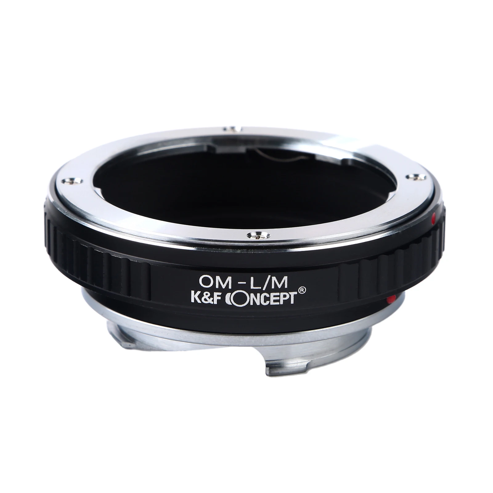 K&F Concept OM to LM Lens Adapter For Olympus OM Mount Lens to Leica M1 M3 M6 M9 M10 M240 M-P