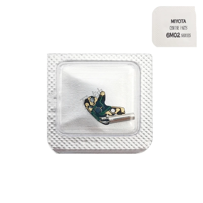 Parti del movimento dell'orologio nuovissimi accessori al quarzo 6 M02 circuito stampato circuito integrato piastra 6 M02 circuito stampato