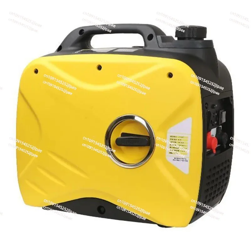 2500W Parking Air Conditioner Automatic Gasoline Generator 24V Remote Start DC Cargo Vehicle Silent Small Diesel Household