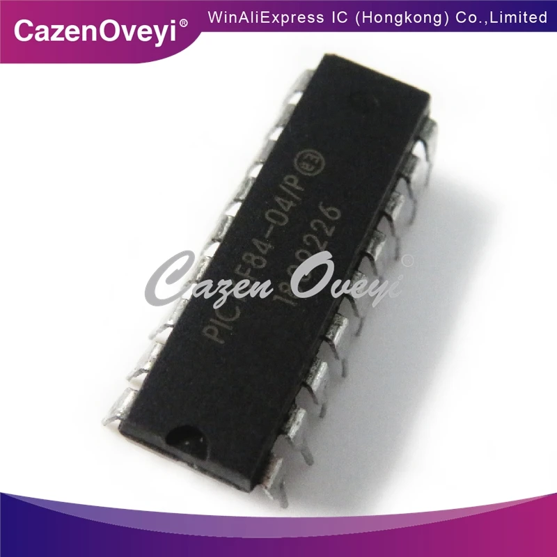 

5 шт./партия PIC16F84-04/P PIC16F84 DIP-18 NASAYI