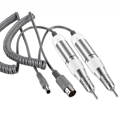 Electric Nail Drill Pen Handle Handpiece Manicure Pedicure Tool for Filing Polishing Grinding
