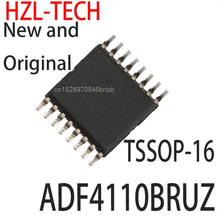 5PCS New and Original  ADF4110 TSSOP-16 ADF4110BRU TSSOP ADF4110BRUZ