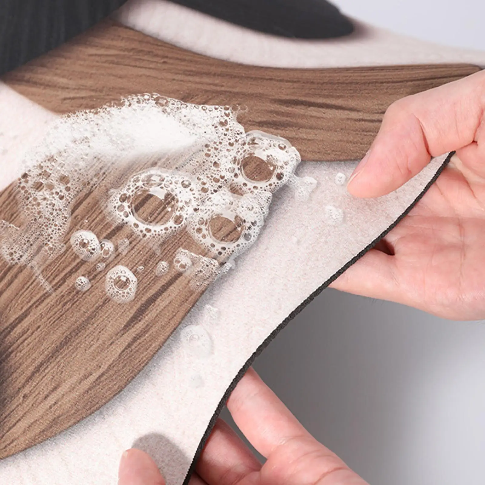 

40x60cm Diatomite Bath Mats Soft Super Absorbent Non Slip Rug Pad for Stability Home Bathroom Child Safety Elderly