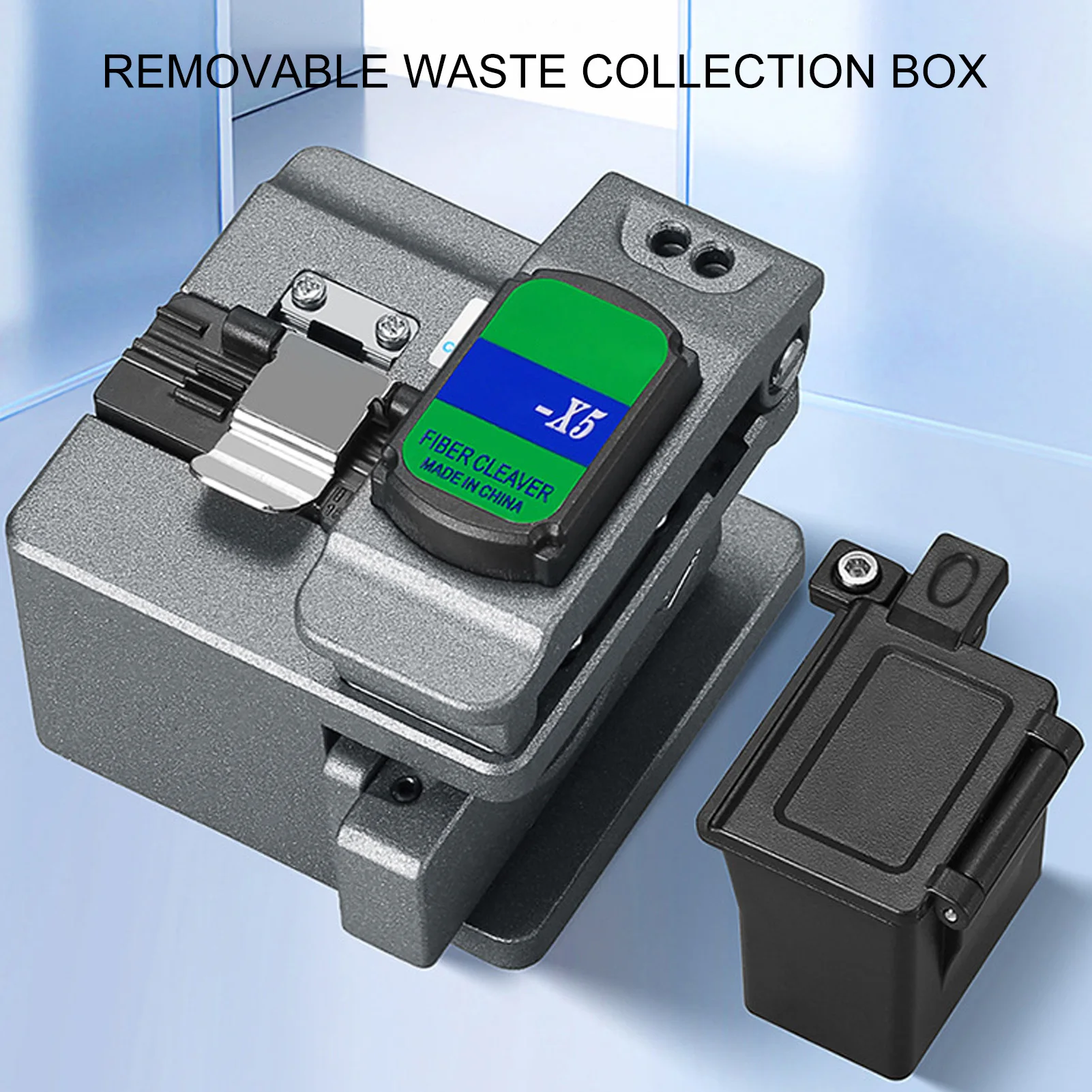 كليفر الألياف البصرية ، قاطع الألياف ، أداة قطع الربط ، إعادة الشفرات الأوتوماتيكية ، 3 في 1