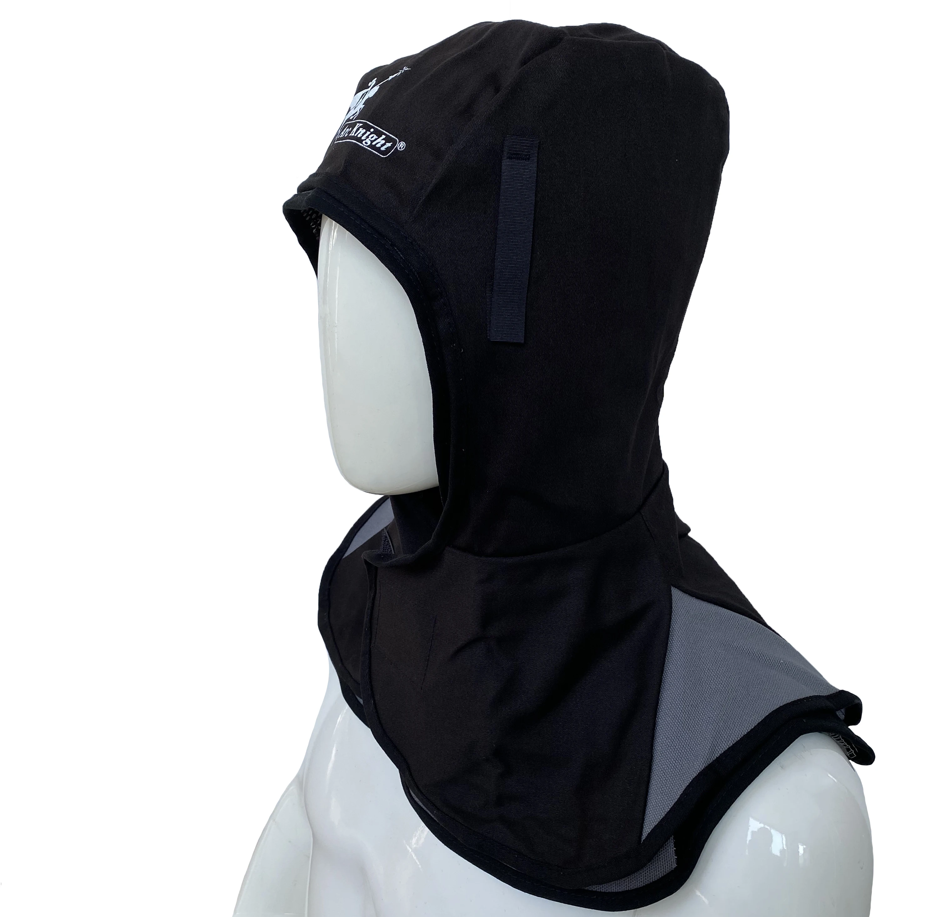 Welding Hats Fire Proof Flame Retardant Cotton Welder Cap Warm Winter Gray Thermal FR Helmet Neck Face Protection Hood