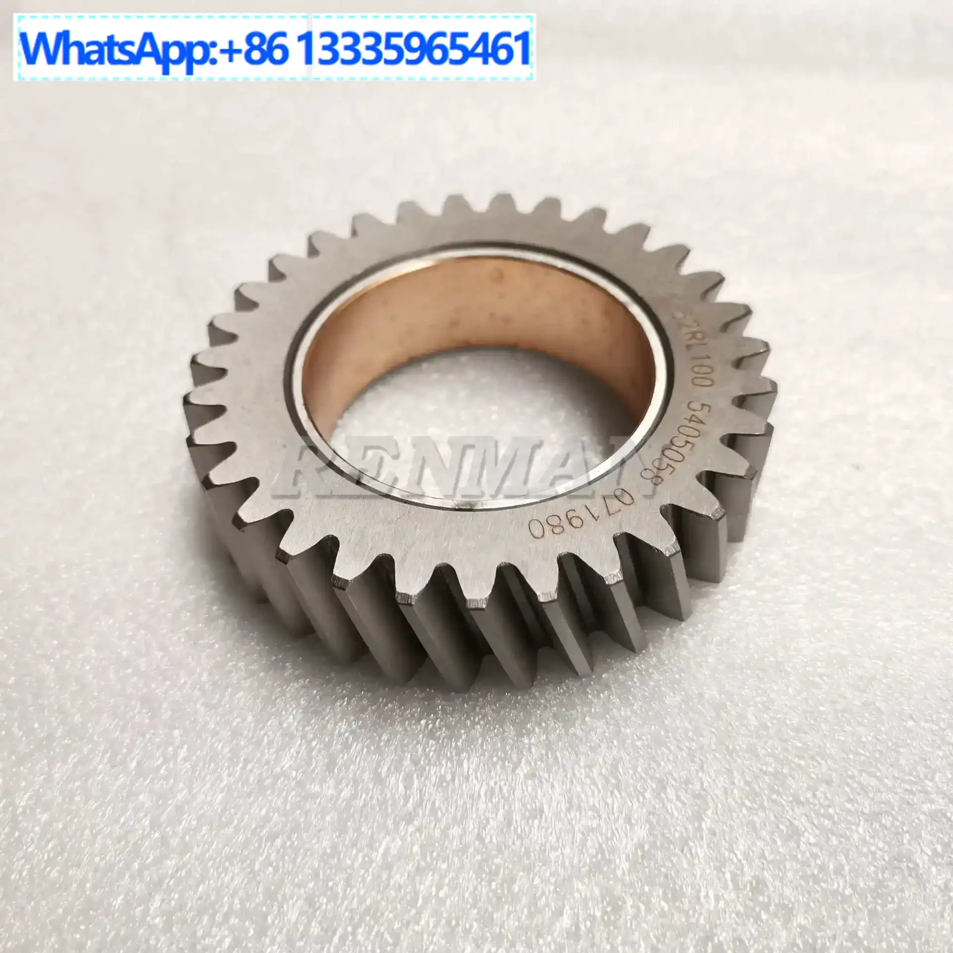 

Dongfeng Cummins ISBe Engine Slothful Gear Truck Construction Machinery Diesel Engine Original Gear C5405058