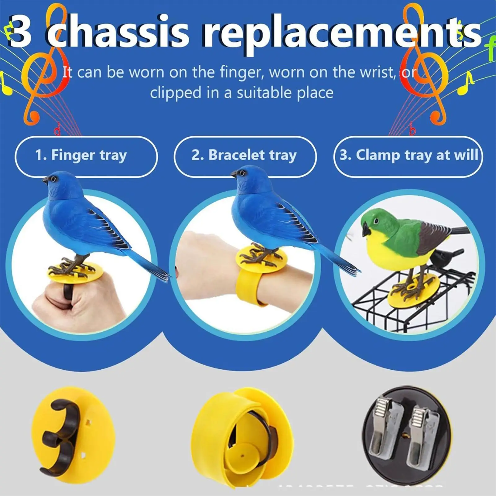 Brinquedo eletrônico realista para pássaros, brinquedo sensorial interativo para animais de estimação para crianças, lembranças para festa de aniversário, decoração de quarto, brinquedos educativos