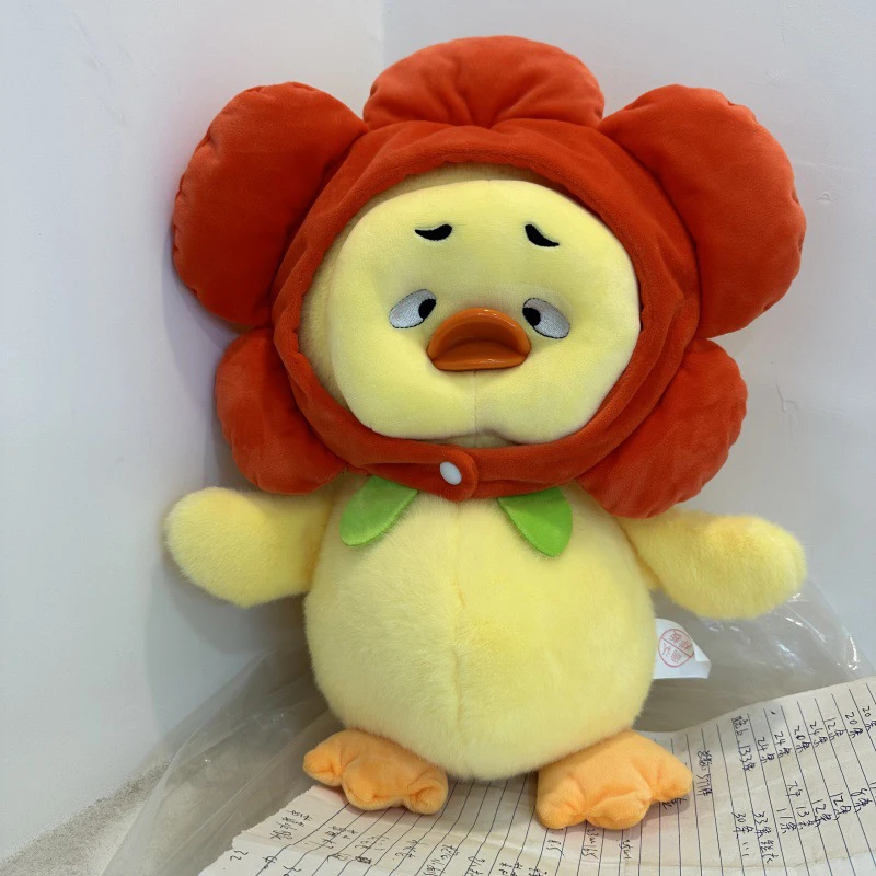 Upsetduck Act Cute Duck peluche Doll Take Me Flying Duck Action Figure Dolls Anime Figure Model Toys Gift