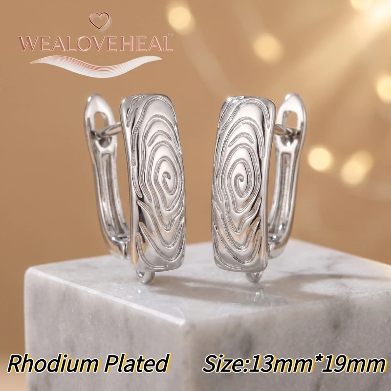 schmuckherstellung zubehör，Hochwertige 18K Gold/Rhodium plattierte Messing-Ohrringverschlüsse, texturierte gehämmerte gedrehte Ohrringhaken für DIY-Schmuckherstellung – Detail 22