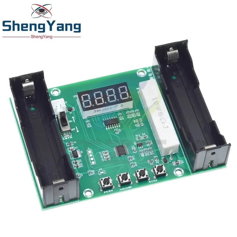 XH-M240 18650 Lithium Battery Capacity Voltage Indicator Tester Module TZT Discharge Electronic Battery Voltage Tester Module