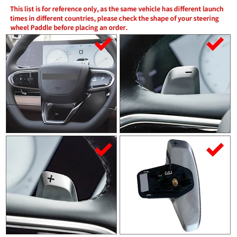 Car Steering Wheel Shift Paddle For Chery Arrizo 8 5GT Tiggo 8 PLUS Tiggo 9 Paddle Shift Extension Shifters accessories