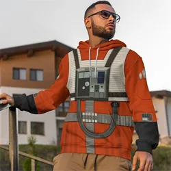 HX Rebel Pilot Clothing Film Role 3D Printed T-shirts Sweatshirts Hoodies Male Female Cosplay Costumes Men Clothing Dropshipping