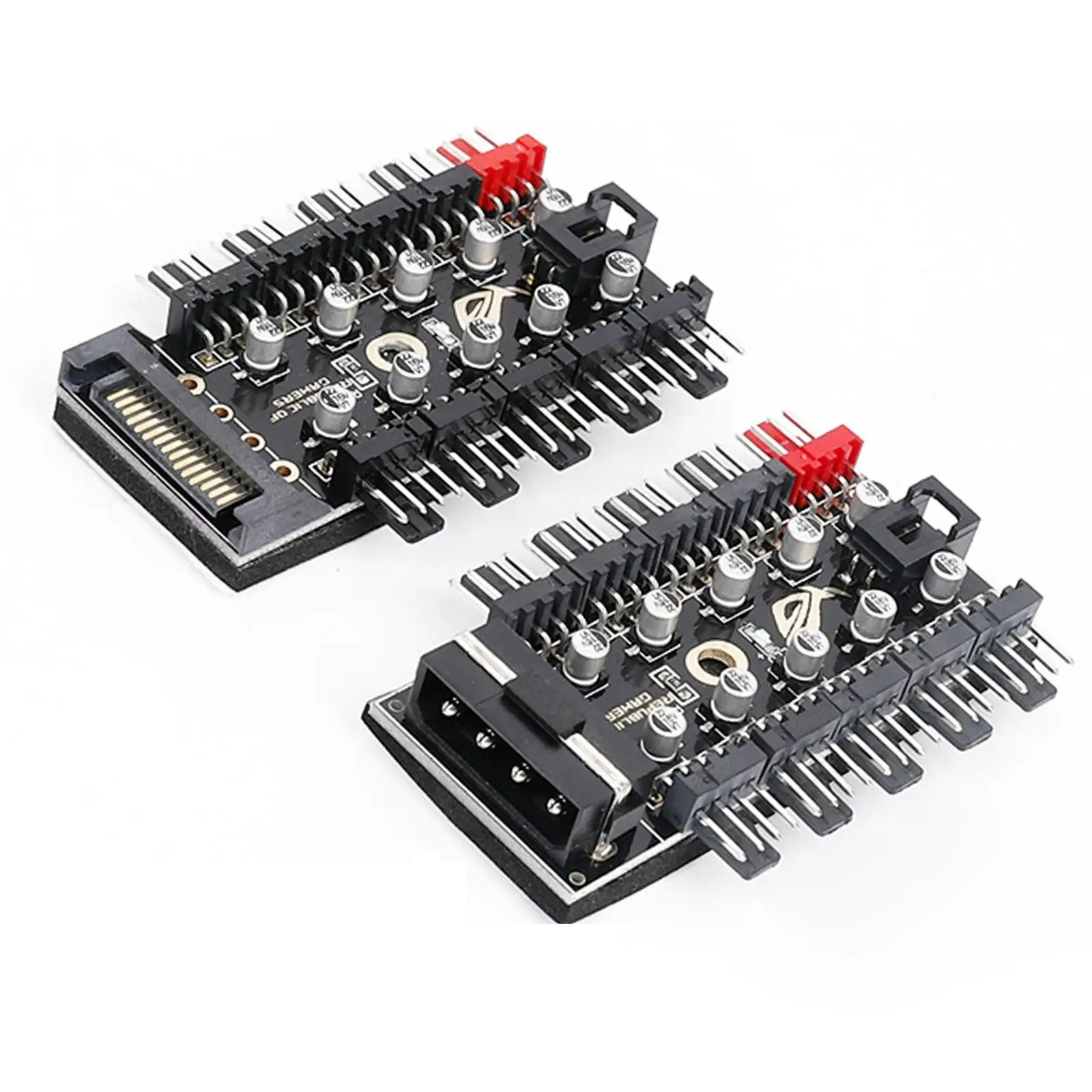 

0 pin four pin Cooler Splitter Extension Sockets 12V Power Supply, Power, PC Controller