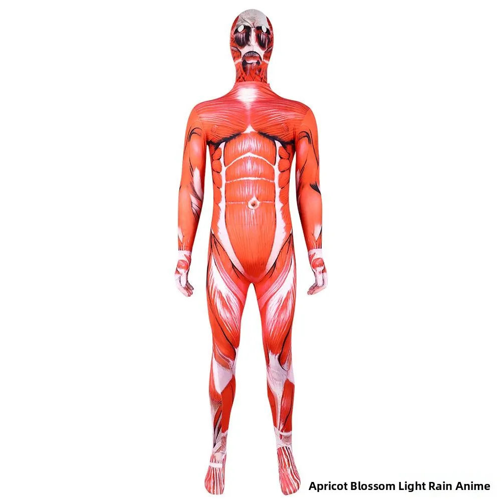 loween Costume da spettacolo teatrale gigante di grandi dimensioni 5cos Anime Role-plang Cosplay Atta on Titan Abbigliamento tradizionale da donna