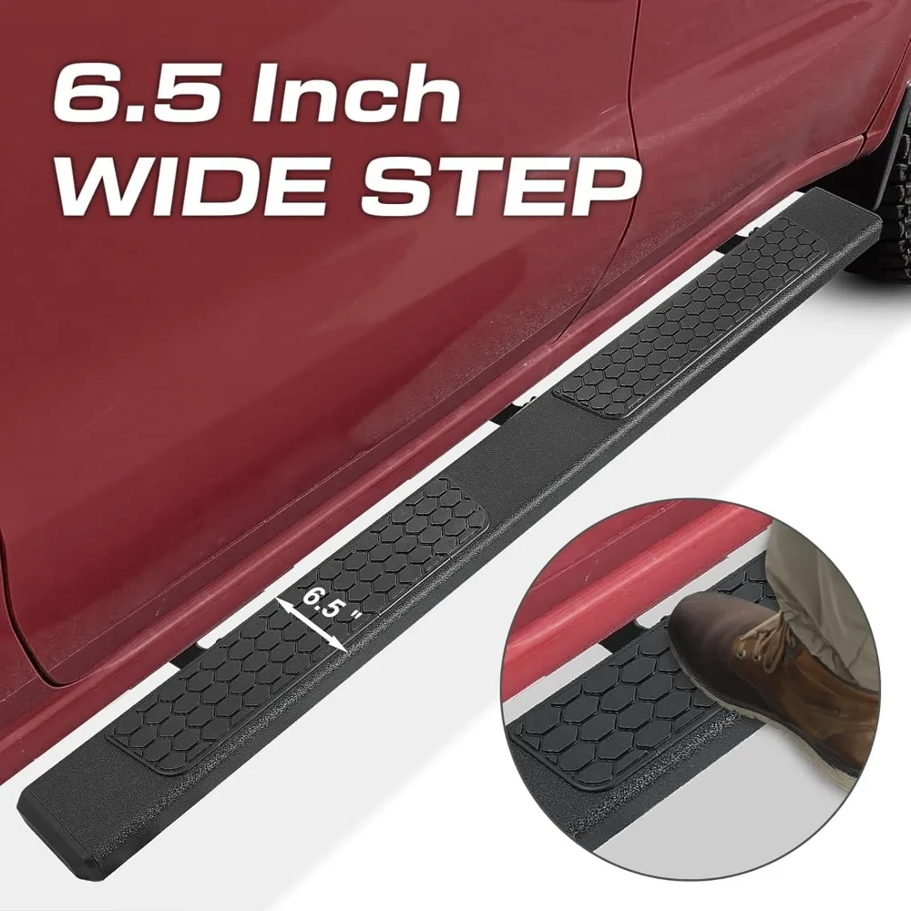 COMNOVA Side Steps Running Boards Compatible with 2019-2025 Dodge Ram 1500 (excl. Classic/2500/3500) Crew Cab New Body Style. 6.