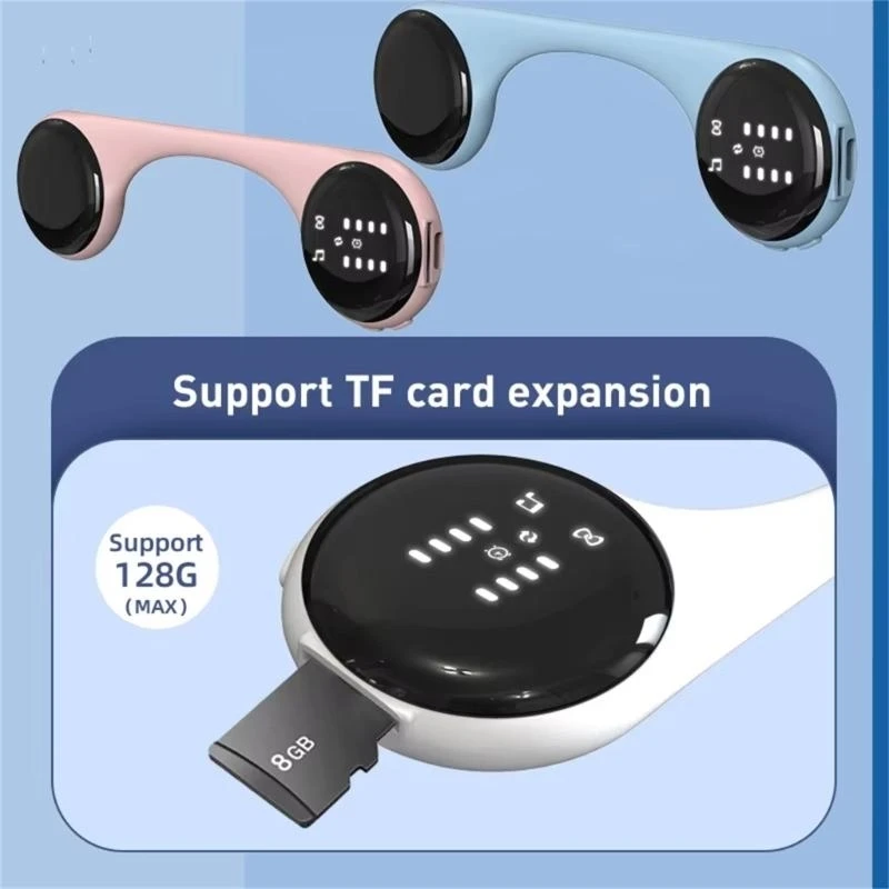 Haut-parleur somnifère avec des sons naturels minuterie Machine à bruit blanc sous le haut-parleur du haut-parleur