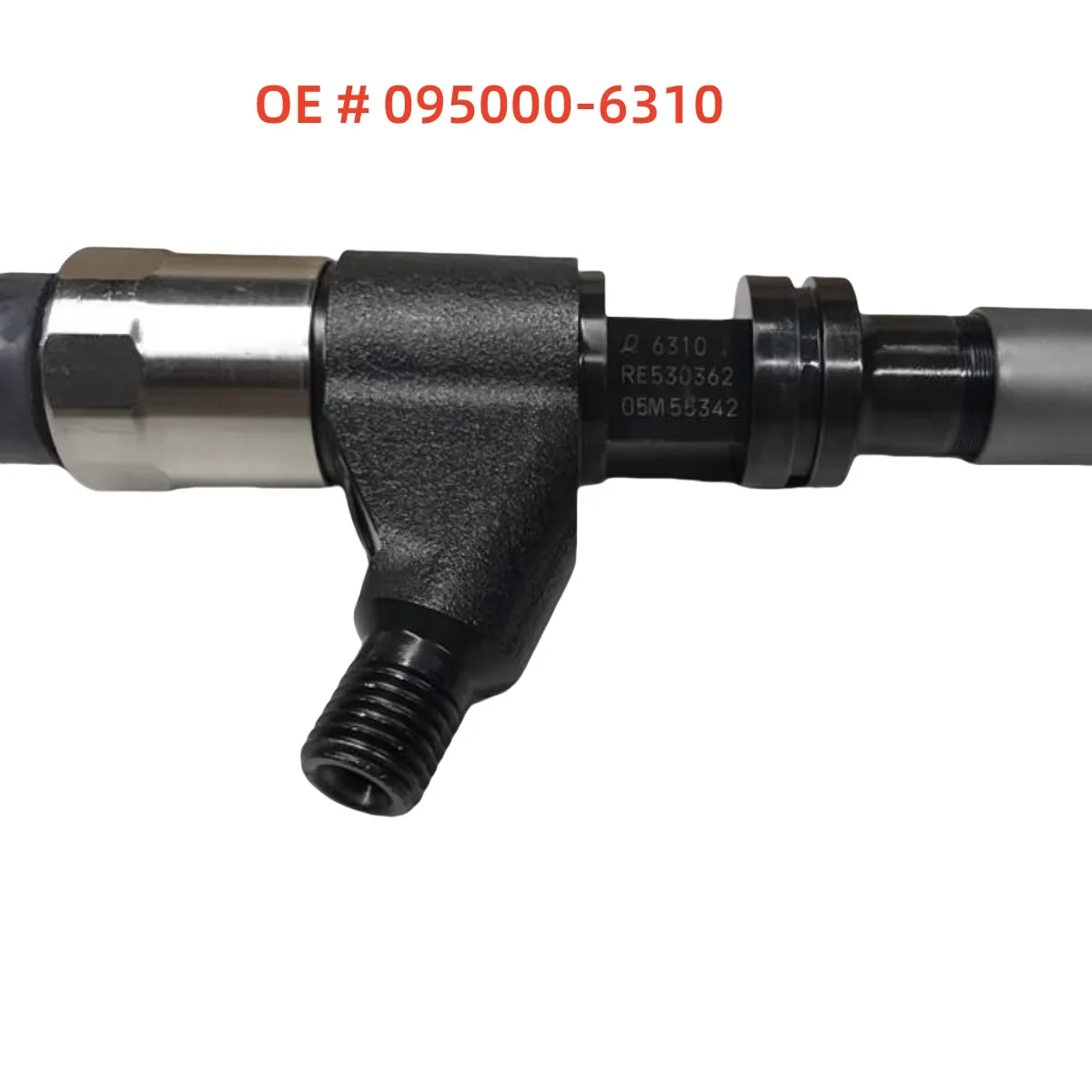 

high-quality new 095000-6310 0950006310 Common Rail Injector Fuel Injector for RE530362 DZ100212 John Deere 4.5L 6.8L