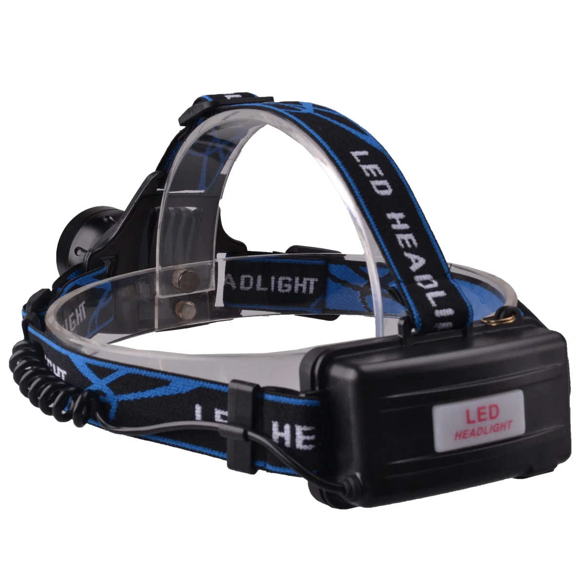 RichFire Zoomable Rechargeable Headlamp Super Bright SST40 1000LM Headlight by 2pcs 18650 Battery for Camping Hiking Working