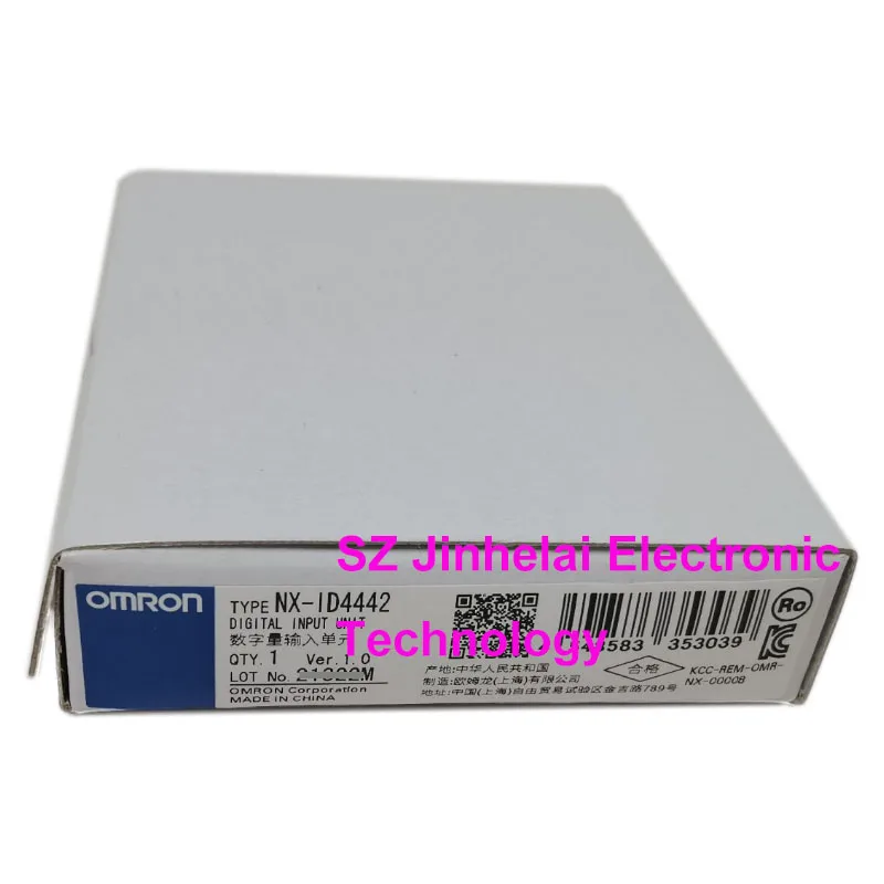 

New and Original Omron High-speed Synchronous Control DC Input Unit NX-ID4342 NX-ID4442 NX-ID5342 NX-ID5442