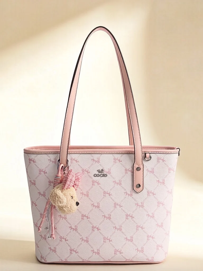luxury-floral-print-tote-bag-women's-large-capacity-fashionable-commuter-single-shoulder-handbag-new-2026-cocio-leather-bag