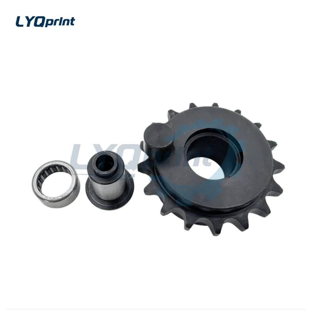 

Heidelberg Printing Machine Parts SM CD102 Sprocket Feeder Chain Drive Gear C5.016.243F