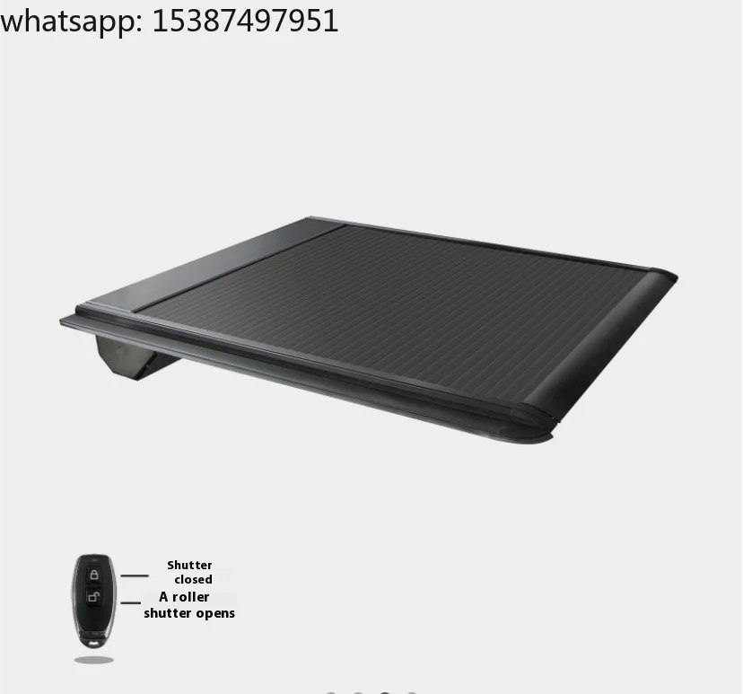 For Electric Retractable Tonneau Cover for ALL-FORD F-150 RAPTOR TRD Rocco Land Cruiser LC79 Ranger with Tailbox Functionality