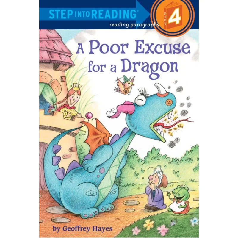 

Шаг в чтениеRStep 4Poor Excuse для Dragon Hayes Geoffrey, случайный дом, США, 9780375868672, книга