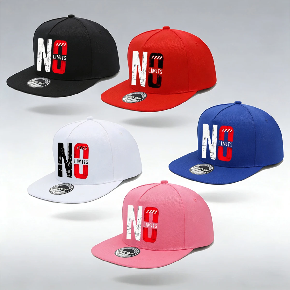 1/2PC Men's Streetwear Snapback Cap, 