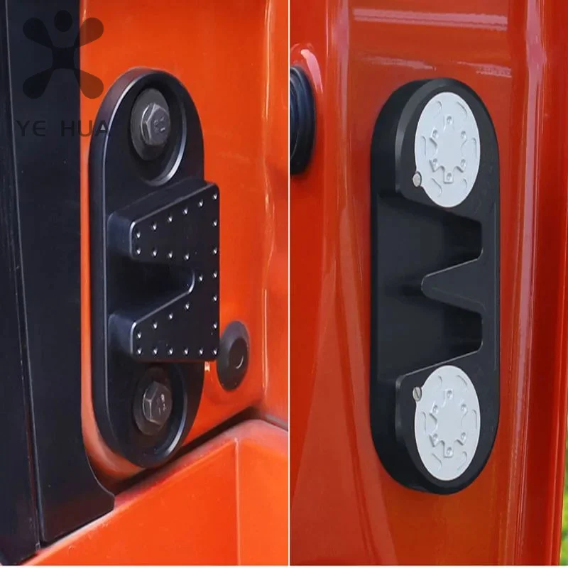Great Wall WEY Tank 300 Tailgate Stopper Refitted Special Anti-abnormal Sound Sinking Aluminum Alloy Rear Door Lock Auto Parts