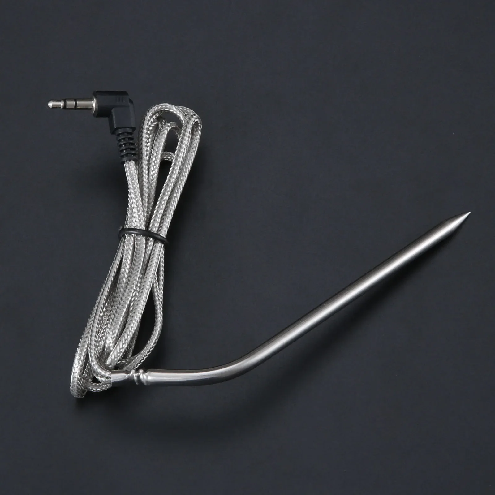 BBQ High-Temperature Meat Probe CC-N01 14cm 5.5 Inch fit FOR Camp Chef wood Pellet Grill 120cm Heat Wire 3.5mm universal Adapter