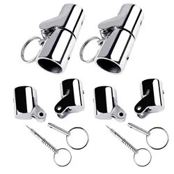 Swivel Coupling Tube Tube Joint Connector Connection Boat Deck Hinge Mount