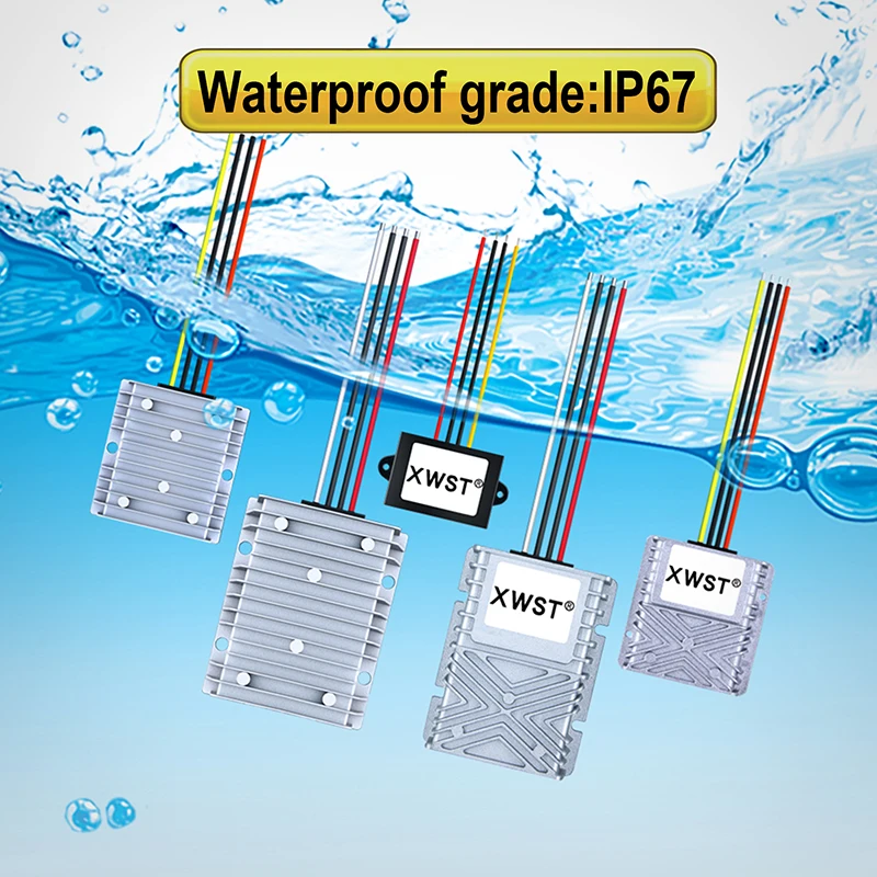 Przetwornice doładowania 12V do 28V DC DC Przetwornica zasilania zwiększona moc 1-40A Regulator napięcia stabilizator moduł transformatora solarnego