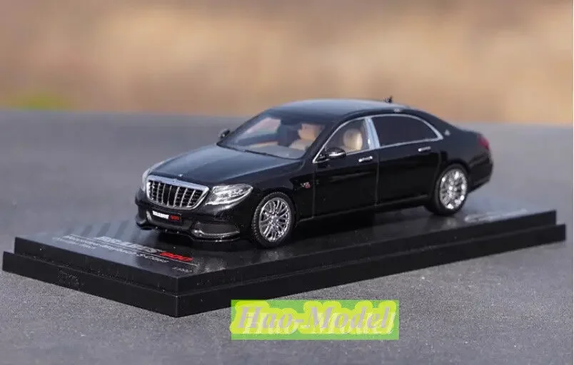 

ALMOST REAL 1:43 для BRABUS 900, литой под давлением металлический сплав, игрушки для мальчиков, подарки на день рождения, коллекция украшений для хобби, черный цвет