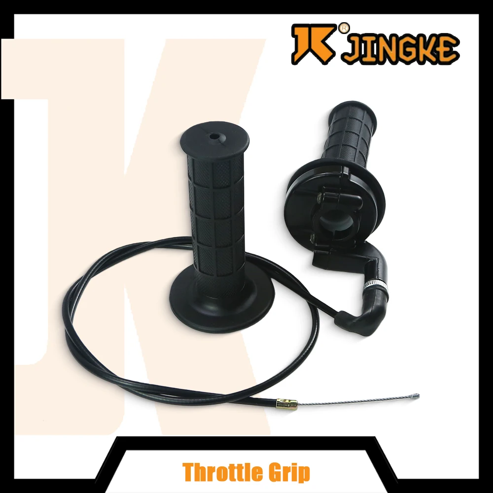 

Universal 7/8" 22mm Twist Throttle Accelerator Grip Cable Set For Mini ATV Dirt Bike 50cc 90cc 110cc 125cc 150cc 200cc 250cc