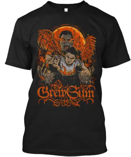 Grewsum The Phoenix Rises Tee T-Shirt Made in the USA Size S to 5XL