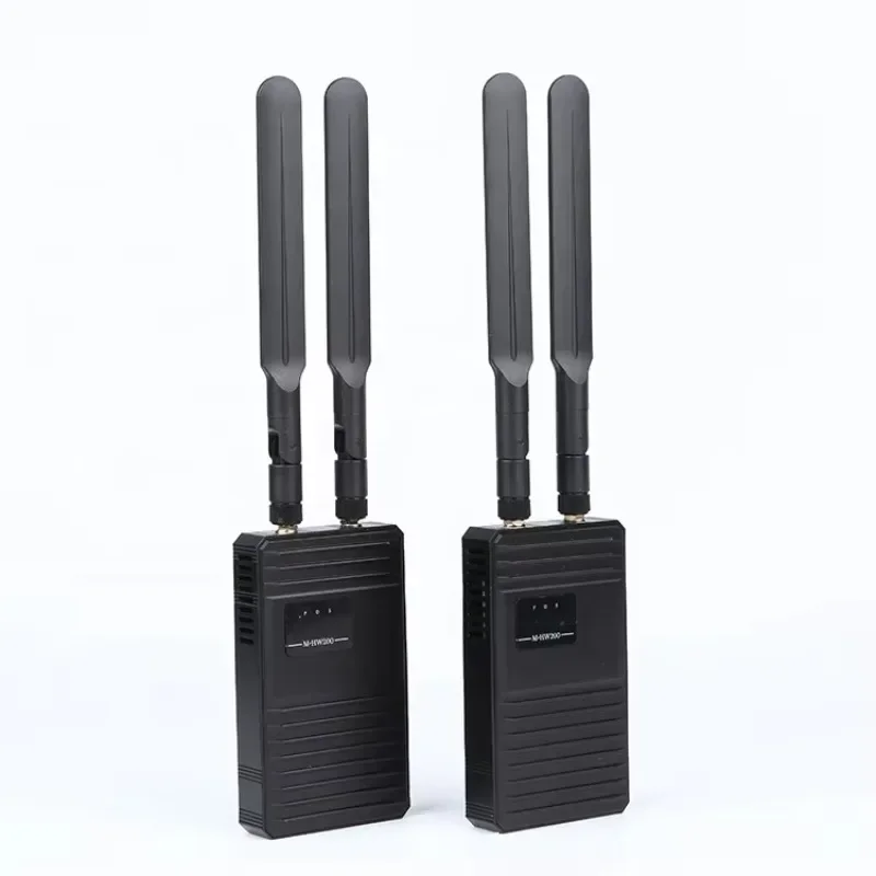 LH200m 1 Transmitter and 4 Receiver HD Extender Wireless Video Converter and Audio Transmitter