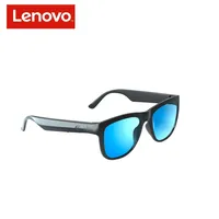 Lenovo Lecoo C8 Earphone Wireless Bluetooth Glasses Headphones Light Weight Sunglasses Headset Outdoor Sports HD Mic Earbuds