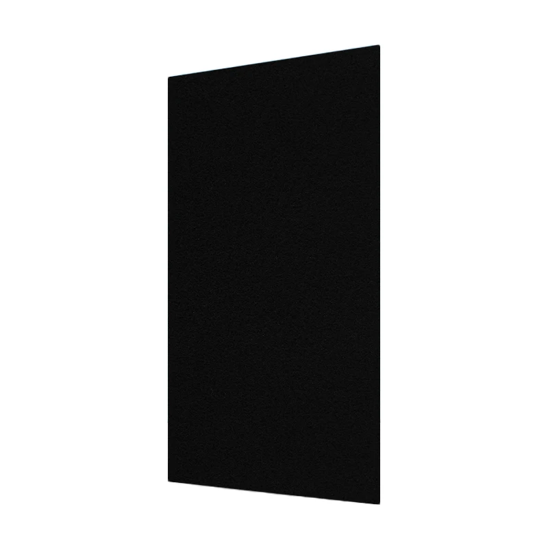 Custom Air Purifier Filter Cotton Activated Carbon Cotton Of Air Purifier Parts Filter 182*72*10mm