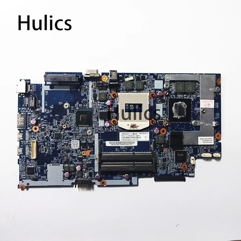 

Hulics Used 6-71-W35S0-D04 6-77-W370SK00-D04 Para K650C K650S K760C W370ST Notebook Motherboard PGA947 GTX765M