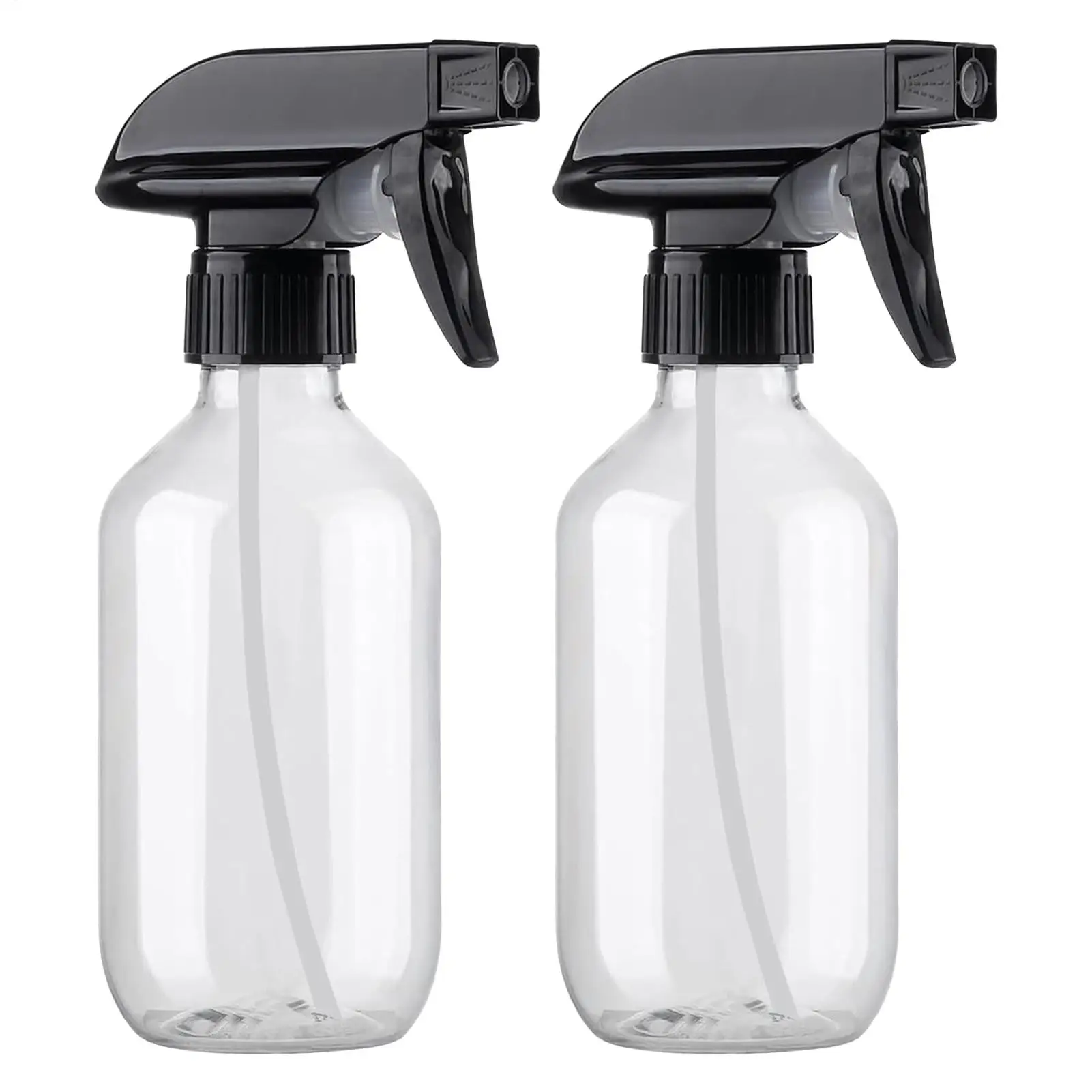 Empty Plastic Spray Bottles  300/500ml Large Capacity Spray Bottle Sprayer  Adjustable Household Sprayer Water Mister Cleaning
