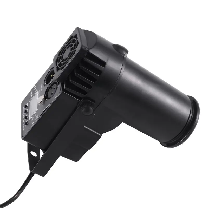 CYCLI-10W RGBW 4 In 1 DMX Full Color LED Spotlight Stage Light 6 Channel Atmosphere Light With Voice Control EU Plug