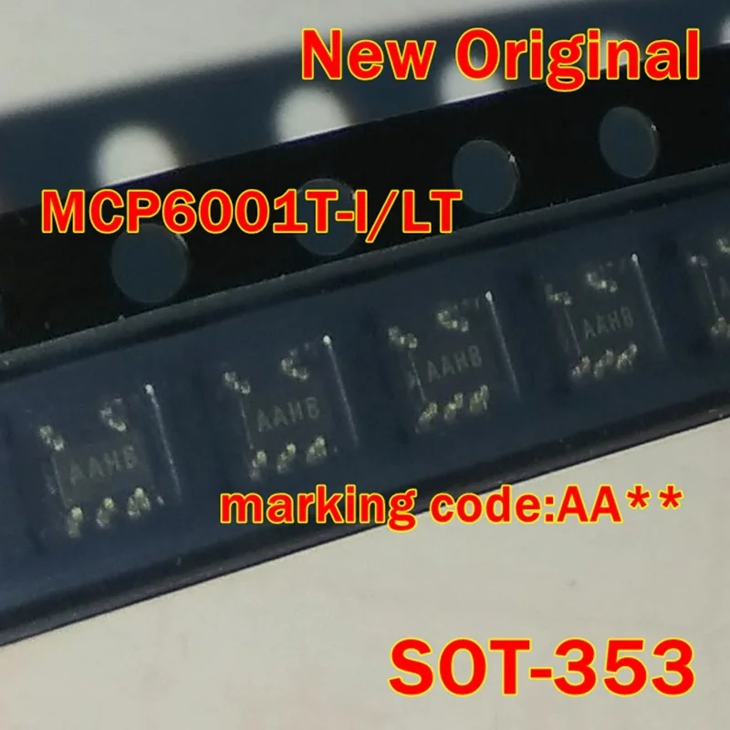 

1Pcs to 100Pcs Mcp6001T-I/Lt Sot-353 New Original Marking Code:Aa** Low-Power Op Amp